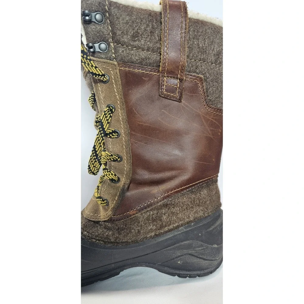The North Face Women's Shellista III Mid Waterproof Winter Boots, Sz‎ 7.5